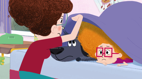 Andulka šikulka - 43/52 Bílé strašidlo