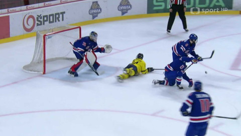 Hlinka Gretzky Cup - USA - Švédsko