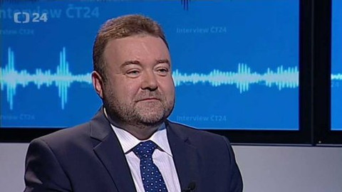 Interview ČT24 - 30. ledna 2015