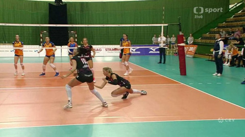 Volejbal - VK UP Olomouc - Unet E-Work Busto Arsizio