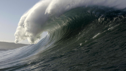 Pozoruhodná planeta Země - 2. Obří vlny