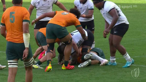 MS v ragby 2023 Francie - Austrálie - Fidži