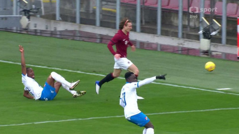 Fotbal - AC Sparta Praha - FC Baník Ostrava