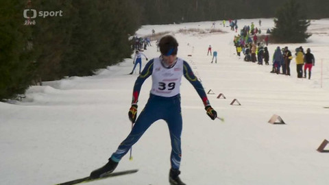 Olympiáda dětí a mládeže - Běžecké lyžování