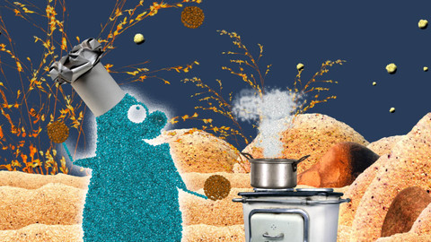 Skřítkové z písku - 17/26 Hóóóřííí!