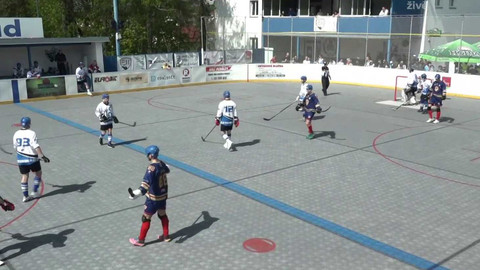 CROSSDOCK Extraliga - HBC Hostivař - HbK Karviná