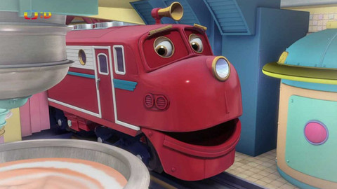 Chuggington - Veselé vláčky - 39/46 Zlatá horečka