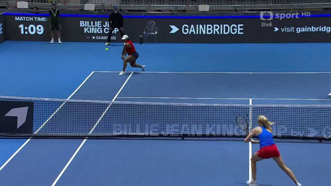 Billie Jean King Cup - Česko - USA