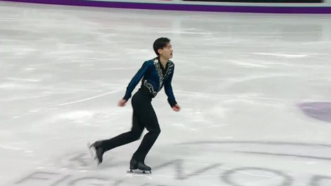 MS v krasobruslení 2013 Kanada - Volné jízdy mužů
