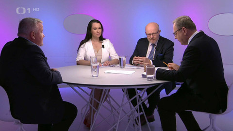 Otázky Václava Moravce - 3. listopadu 2024 12:00