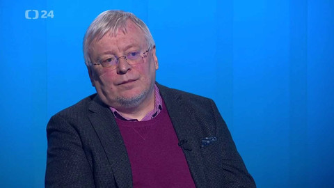 Interview ČT24 - 9. ledna 2022