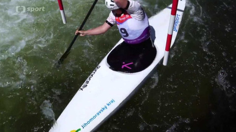 Sport v regionech - ČP ve vodním slalomu, Trója