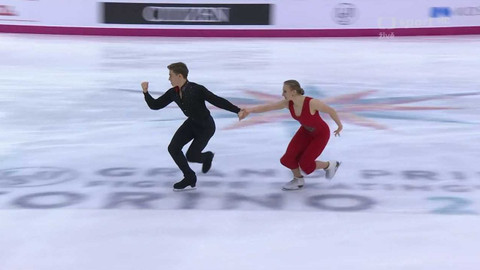 Grand Prix v krasobruslení - Finále GP Itálie