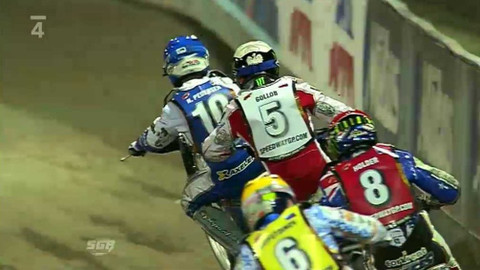 Motocyklové závody - Grand Prix Česka na ploché dráze 2012