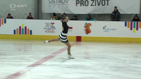 Olympiáda dětí a mládeže - Krasobruslení
