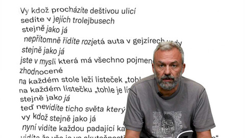 Jedna báseň - Lukáš Marvan