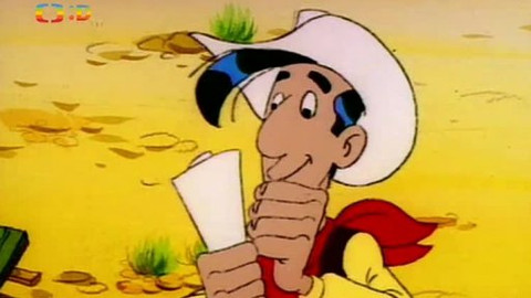 Lucky Luke - 34/52 Pony Express