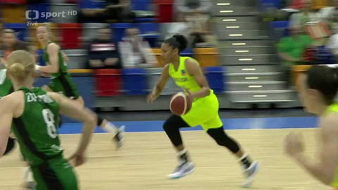 Basketbal - ZVVZ USK Praha - Žabiny Brno