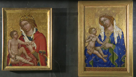 Národní galerie v Praze nikdy nezavírá - Mariánské obrazy