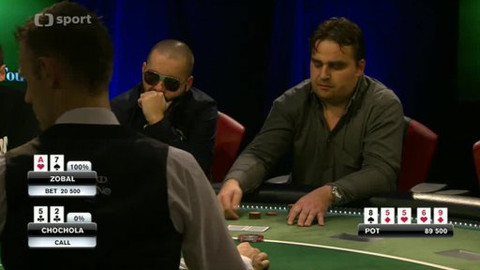 Česká pokerová tour - 29. ledna 2013