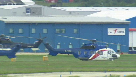 Letecké katastrofy - Pád helikoptéry