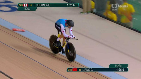 XV. letní paralympijské hry 2016 Rio de Janeiro - Závod můžu na 1 km s pevným startem