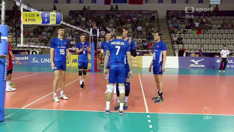 Golden Euro League 2018 - Česko - Portugalsko