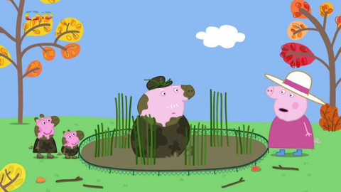 Prasátko Peppa - Tomova vlněná čepice