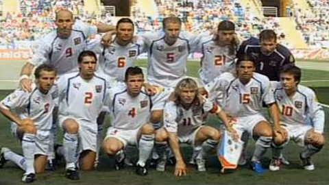 ME v kopané 2004 - Německo - Česko