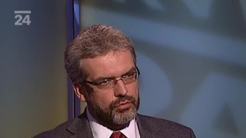 Interview ČT24 - 13. ledna 2010