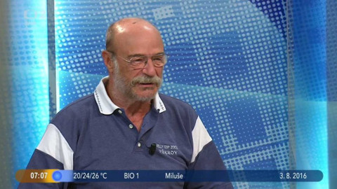 Dobré ráno - 3. srpna 2016