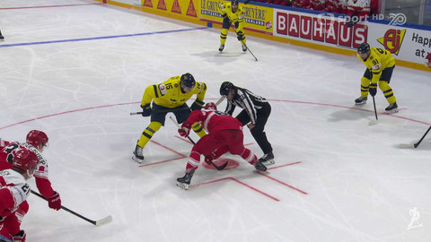 MS v ledním hokeji mužů 2026 Švýcarsko - Dánsko - Švédsko