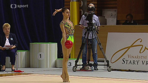 Gymnastika - Grand Prix Brno