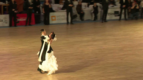 Taneční sport - MČR ve standardních tancích Otrokovice