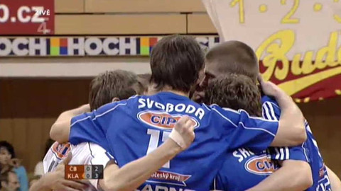 Volejbal - VK Jihostroj České Budějovice - Volleyball.cz Kladno