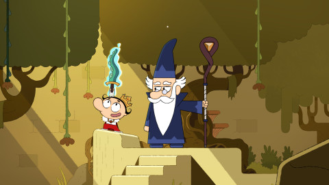 Zouk - 17/52 Jedna, dva, tři, Merlin