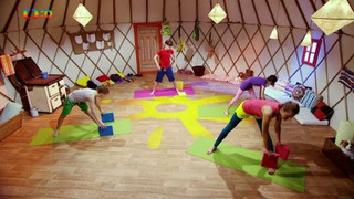 Jogínci v přírodě