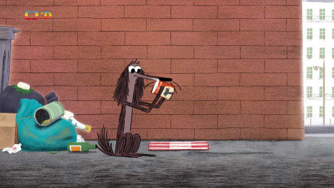 Kamarádi z koše - 44/52 Drban a kočičí granule