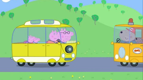 Prasátko Peppa - Karavan