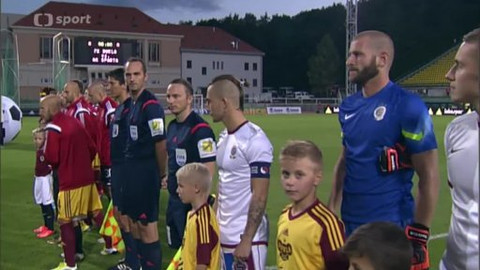 Fotbal - FK Dukla Praha - AC Sparta Praha