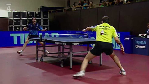 Extraliga stolního tenisu - SF SKK El Niňo Praha - Sokol Králův Dvůr