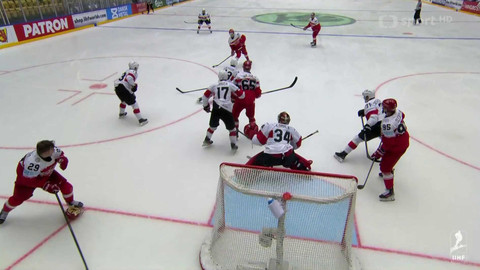 MS v ledním hokeji mužů 2025 Švédsko, Dánsko - Dánsko - Švýcarsko