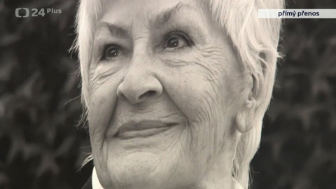 Mimořádné pořady ČT24 - Poslední rozloučení s Kamilou Moučkovou