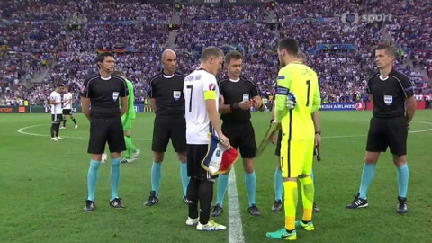 EURO 2016 - Německo - Francie