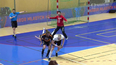 Házená - Talent tým Plzeňského kraje - HCB Karviná