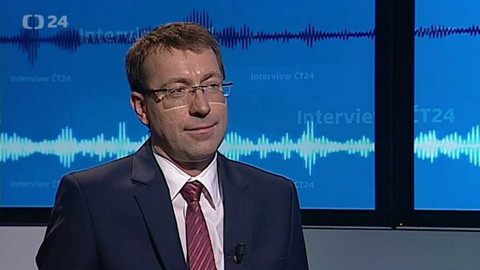 Interview ČT24 - 11. září 2015