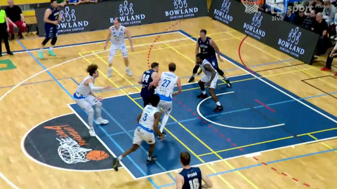 Maxa NBL - BK Olomoucko - BK ARMEX ENERGY Děčín