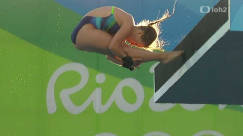 XXXI. letní olympijské hry 2016 Rio de Janeiro - Skoky do vody: 10 m věž (ženy)