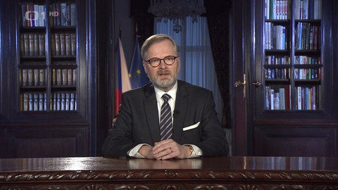 Vánoční a novoroční projevy předsedy vlády - Novoroční projev předsedy vlády 2023