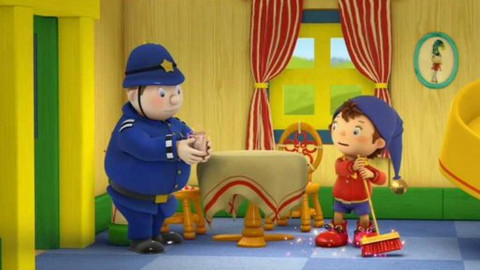 Noddy v zemi hraček - 16/52 Nejrychlejší kalhoty